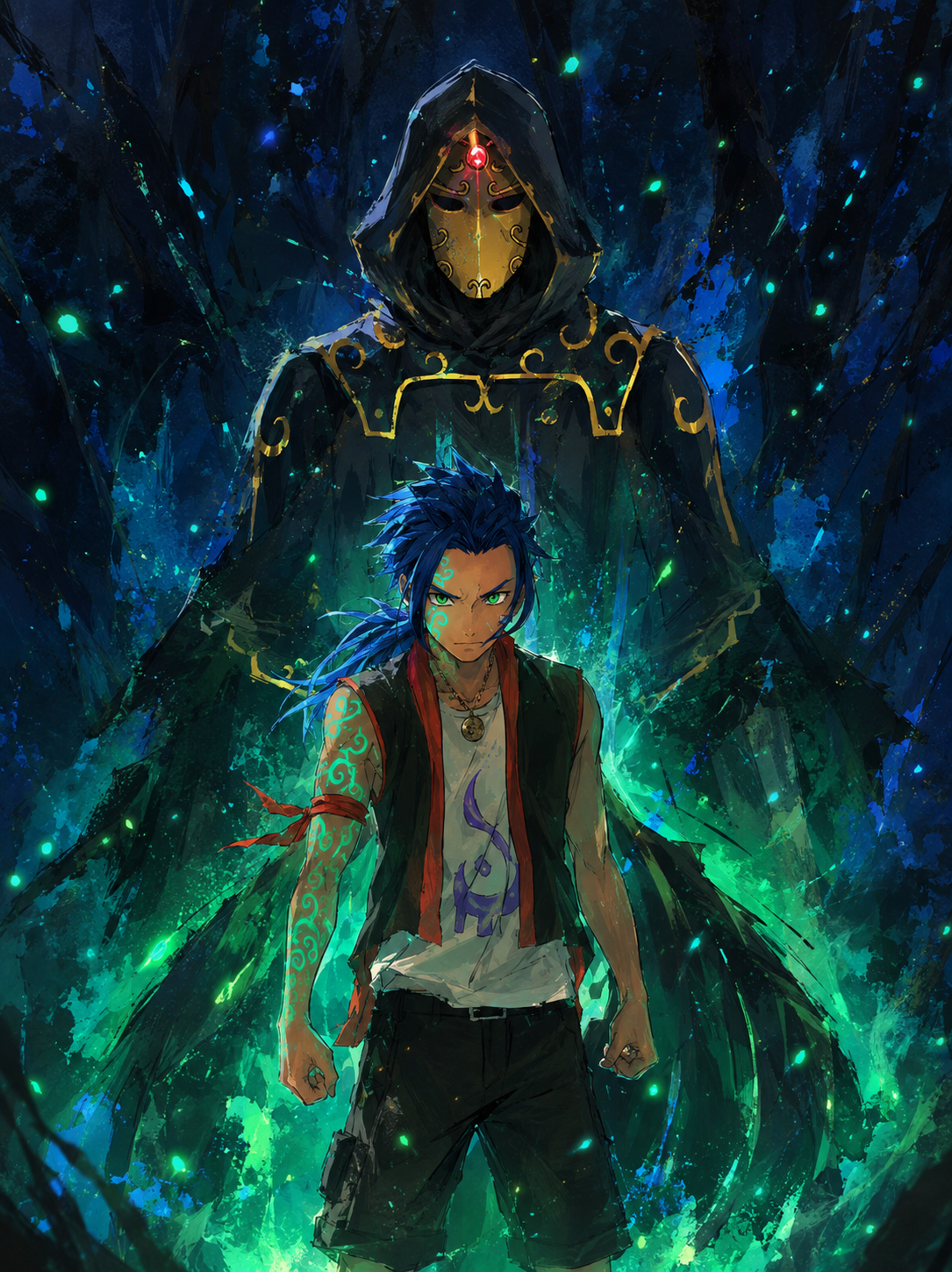 Mark of the ViiBE — key art